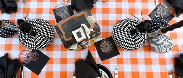 Transforming Your Halloween Table: From Daytime Fun to Spooky Night Vibes 🕸