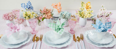 The Timeless Charm of Gingham: Elevate Your Table with Linen Elegance