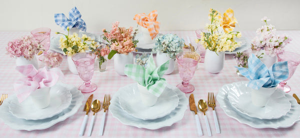 The Timeless Charm of Gingham: Elevate Your Table with Linen Elegance