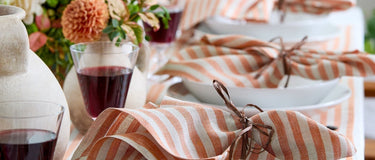 Your Guide To A Fall Table With Layers Of Linen