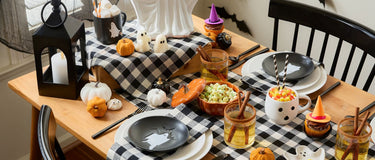 Witches’ Brew & Table for A Few: A Halloween Dinner Party with Linen Style