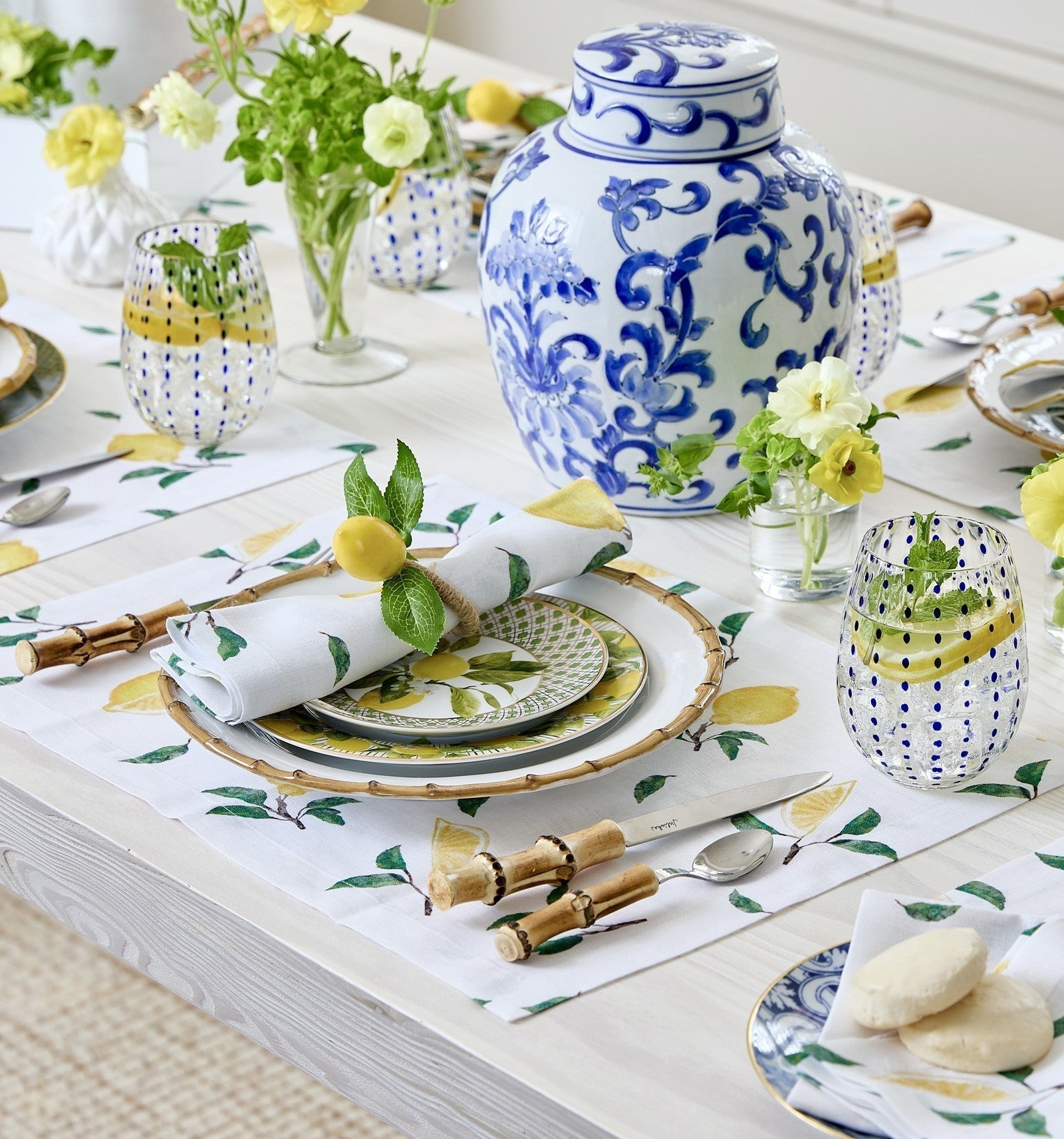 Lemon Fresh: Bright Ideas for Summer Dining, Styling, and Sipping ...