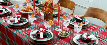 Deck The Halls & Table With Holiday Plaids