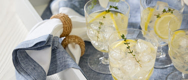 Seaside Spread: Packing a Coastal-Inspired Linen Picnic Basket