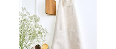 5 Ways to Bring Linen Into Your Kitchen, Beyond The Table