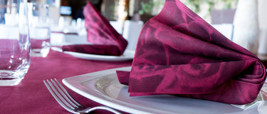 Our favourite napkin folding ideas