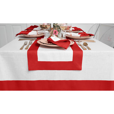 Red & White