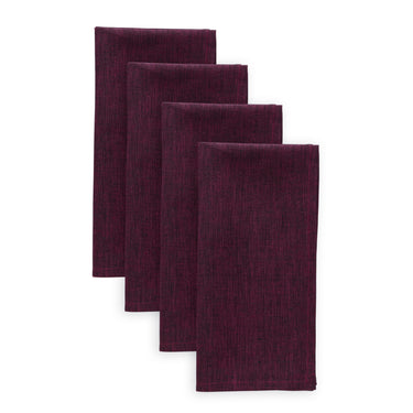 Chambray Burgundy