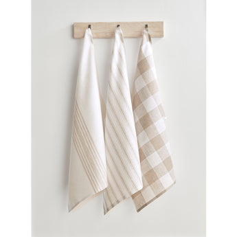 Natural and White Assorted