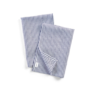 Navy & White