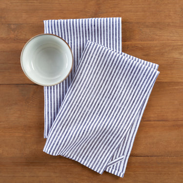 Navy & White
