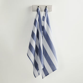 Navy & White