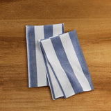 Navy & White