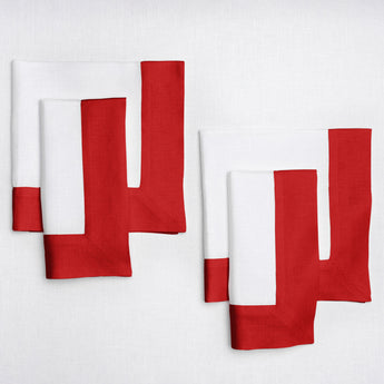 Red & White