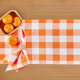 Pumpkin & White