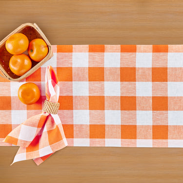 Pumpkin & White