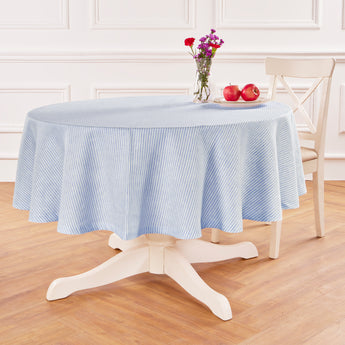 Cornflower Blue & White