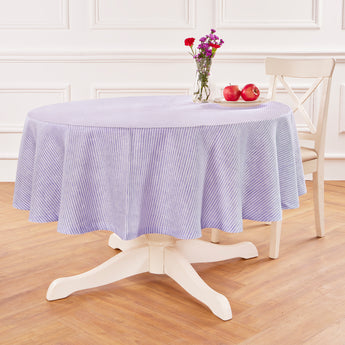 Lavender & White