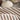 Brown & Cream | Amalfi Stripe Brown & Cream Tablecloth Textured Linen Tablecloth Styled With Dinnerware And Candles