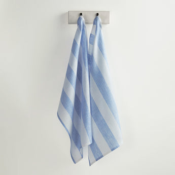 Sky Blue & White