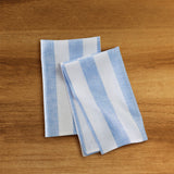 Sky Blue & White
