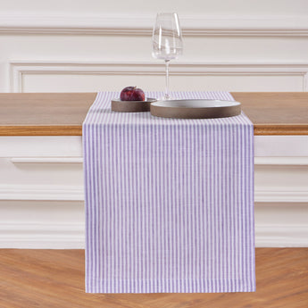 Lavender & White