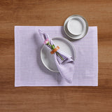 Lavender & White