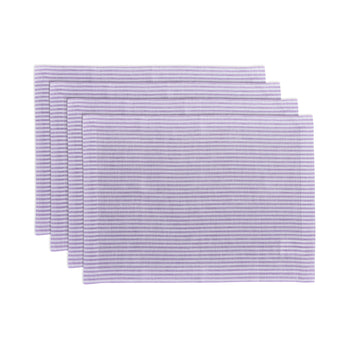 Lavender & White