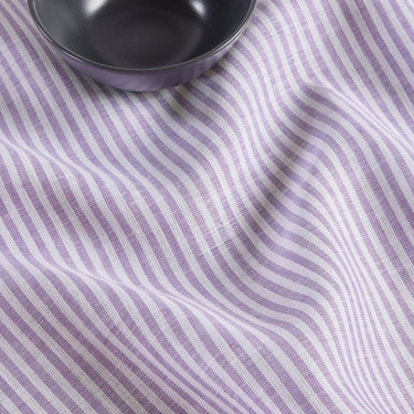 Lavender & White