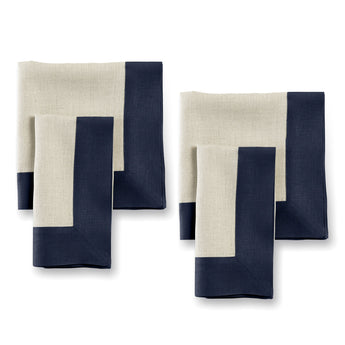 Navy & Natural