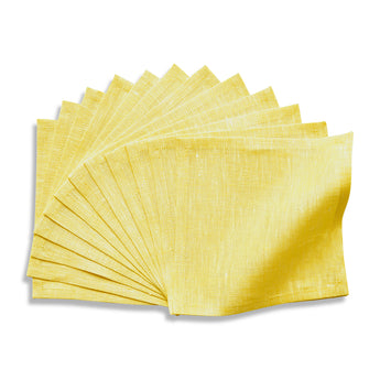 Chambray Lemon Yellow