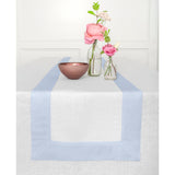 Light Blue & White