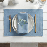 Dusty Chambray Blue