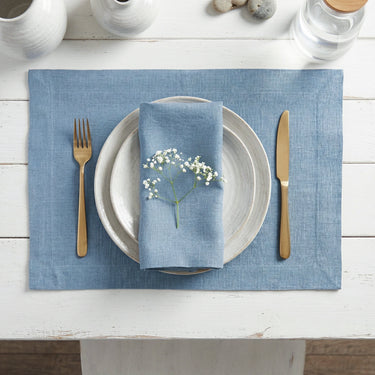 Dusty Chambray Blue