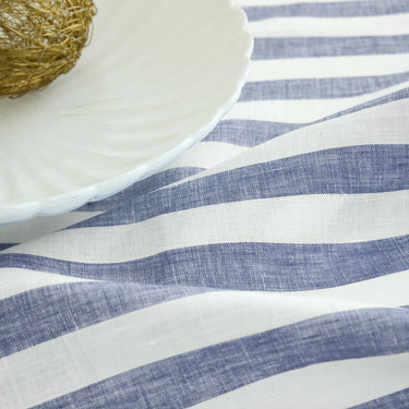 Navy & White