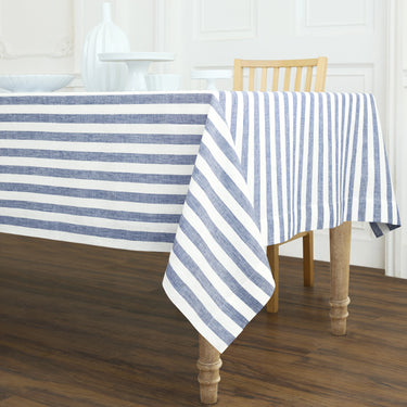 Navy & White