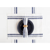 Navy & White