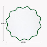 Garden Green & White