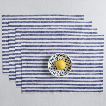 Navy & White |