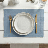 Dusty Chambray Blue