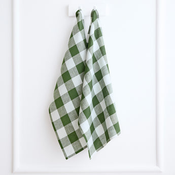 Olive & White