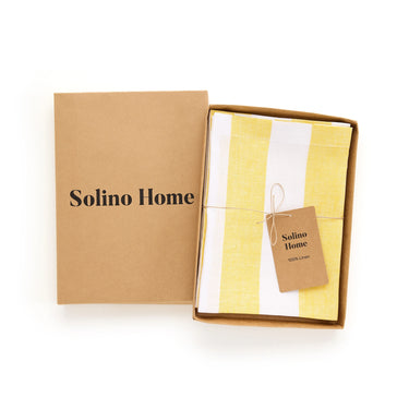 Primrose Yellow & White