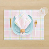 Palm Beach Plaid