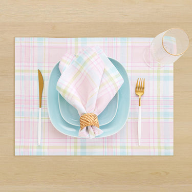 Palm Beach Plaid