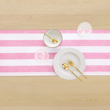 Pink & White