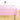 Pink & White | Amalfi Stripe Pink & White Linen Tablecloth Displayed Flat For Product View