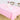 Pink & White | Amalfi Stripe Pink & White Tablecloth Textured Linen Tablecloth Styled With Dinnerware And Candles