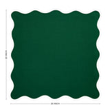 White & Christmas Green