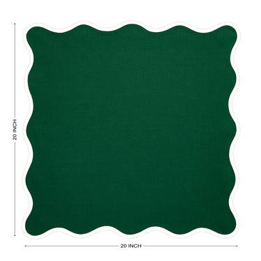 White & Christmas Green