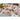Pumpkin & Natural | Solino Home Amalfi Stripe Pumpkin & Natural Soft Woven Table Runner Layered With Dinnerware And Candles